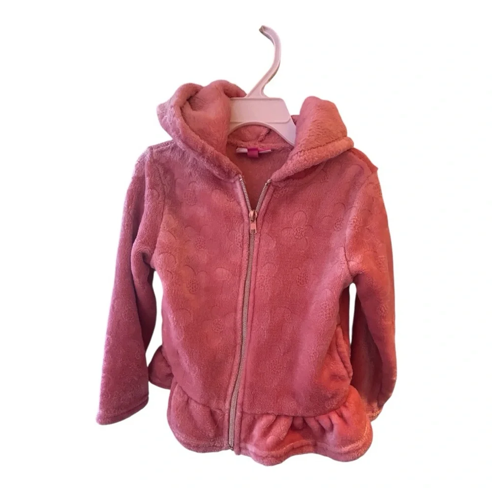 Penelope Mack Fuzzy Pink Jacket - Picture 1 of 4